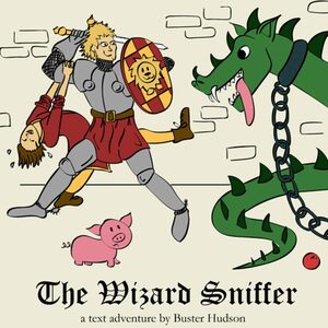 Cover for The Wizard Sniffer.