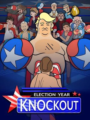 Cover for Election Year Knockout.