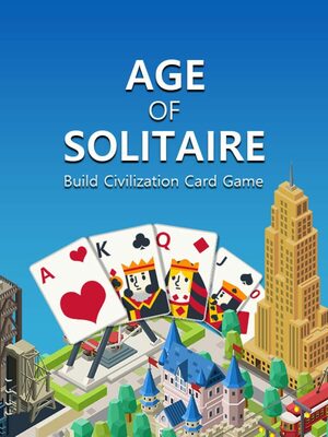 Cover for Age of Solitaire : Build Civilization.