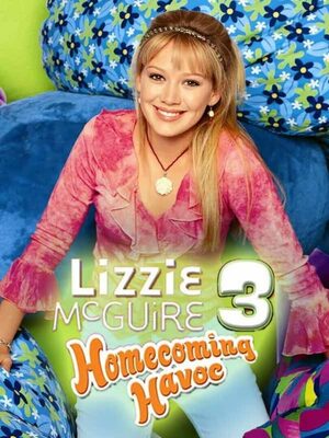 Cover for Lizzie McGuire 3: Homecoming Havoc.
