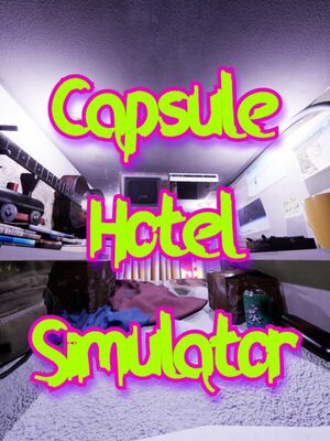 Cover for Capsule Hotel Simulator.