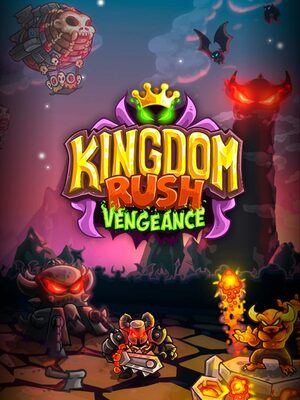 Cover for Kingdom Rush Vengeance.