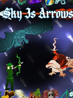 Cover for Sky Is Arrows.