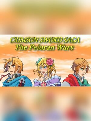 Cover for Crimson Sword Saga: The Peloran Wars.