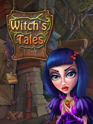Cover for Witch's Tales.