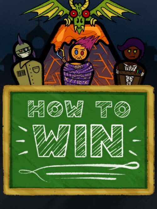 Cover for How to Win: Season One.