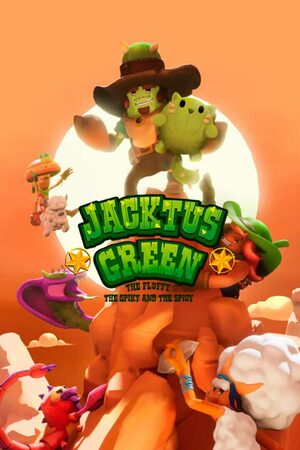 Cover for Jacktus Green: The Fluffy, the Spiky and the Spicy.