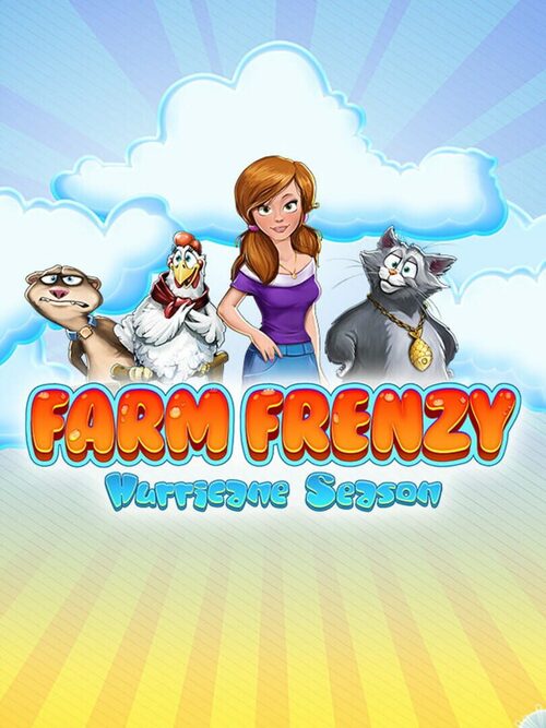 Cover for Farm Frenzy: Hurricane Season.