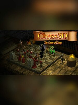 Cover for Chess3D.