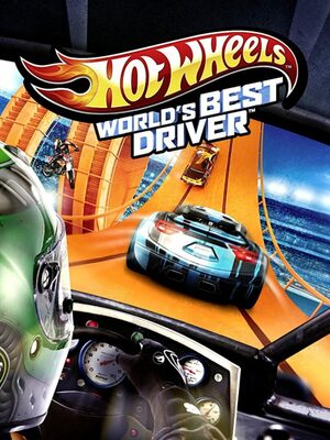 Cover for Hot Wheels World's Best Driver.