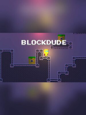 Cover for BlockDude.