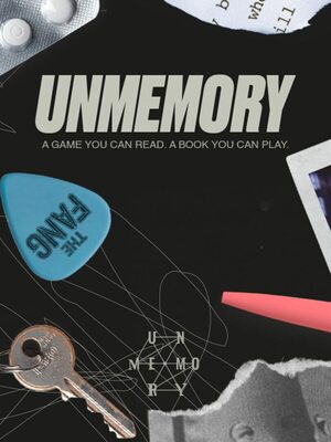 Cover for Unmemory.