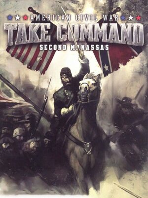Cover for Take Command: 2nd Manassas.