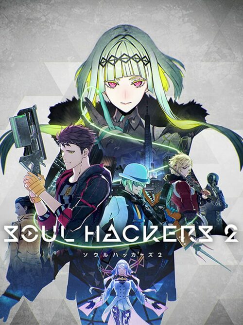 Cover for Soul Hackers 2.