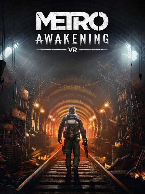 Cover for Metro Awakening VR.