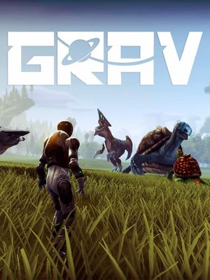 Cover for GRAV.