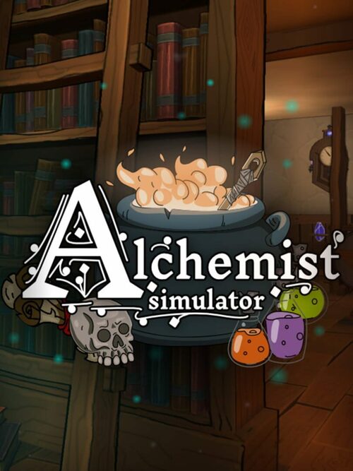 Cover for Alchemist Simulator.