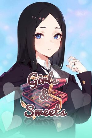 Cover for Girls & sweets.