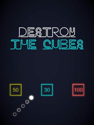 Cover for Destroy The Cubes.
