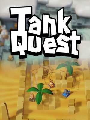 Cover for Tank Quest.