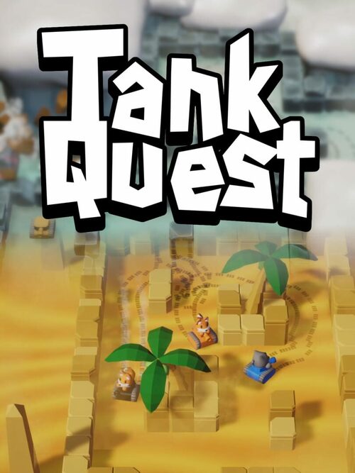 Cover for Tank Quest.