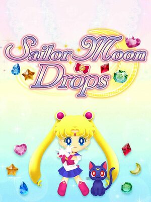 Cover for Sailor Moon Drops.