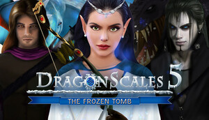 Cover for DragonScales 5: The Frozen Tomb.