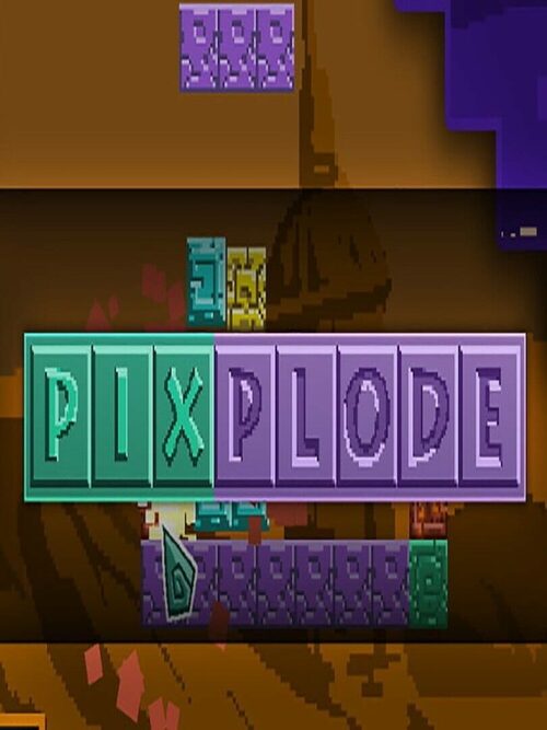 Cover for Pixplode.