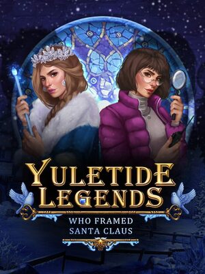 Cover for Yuletide Legends: Who Framed Santa Claus.