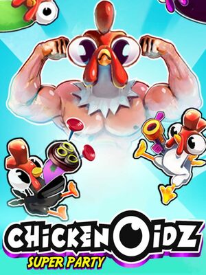 Cover for Chickenoidz Super Party.