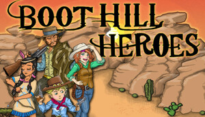 Cover for Boot Hill Heroes.