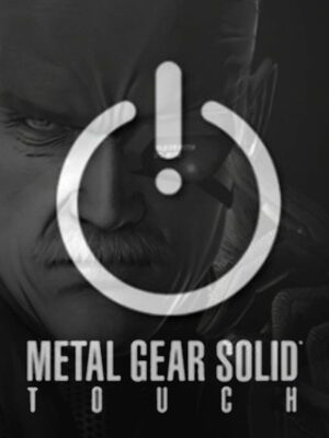Cover for Metal Gear Solid Touch.