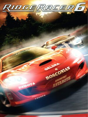 Cover for Ridge Racer 6.