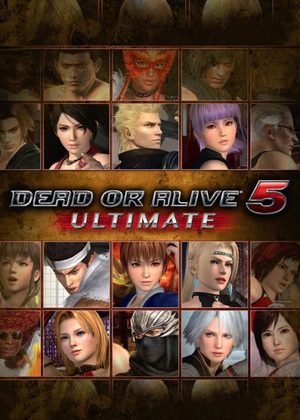 Cover for Dead or Alive 5 Ultimate.
