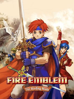 Cover for Fire Emblem: The Binding Blade.