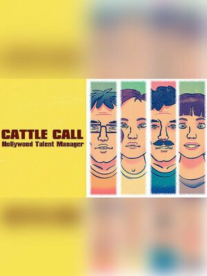 Cover for Cattle Call: Hollywood Talent Manager.
