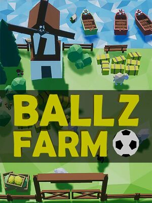 Cover for Ballz: Farm.