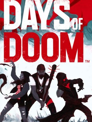 Cover for Days of Doom.
