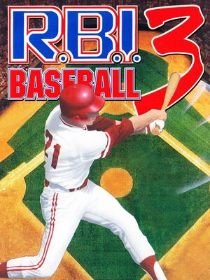 Cover for R.B.I. Baseball 3.