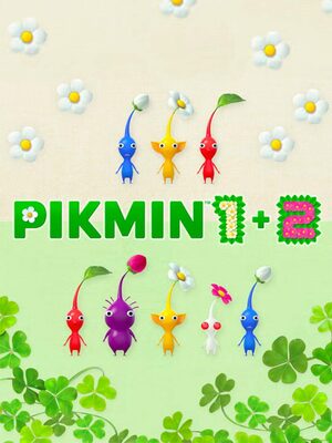Cover for Pikmin 1+2.