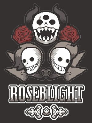 Cover for Roseblight.