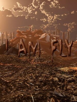 Cover for I AM FLY.