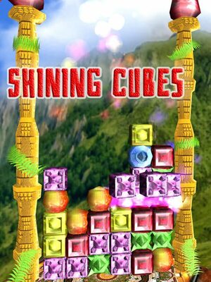 Cover for Shining Cubes.