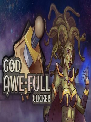 Cover for God Awe-full Clicker.