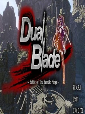 Cover for Dual Blade ~ Battle of The Female Ninja ~.