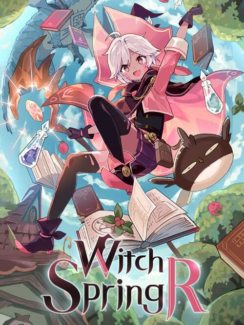Cover for WitchSpring R.
