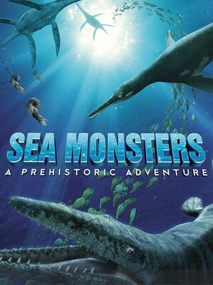 Cover for Sea Monsters: A Prehistoric Adventure.