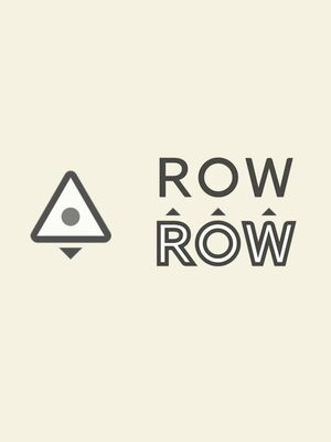 Cover for ROWROW.