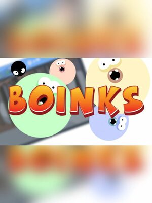 Cover for Boinks.