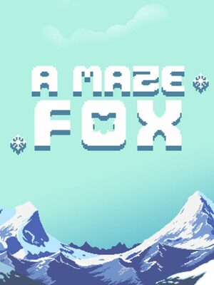 Cover for A Maze Fox.